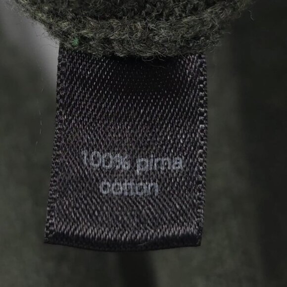 PERUVIAN CONNECTION‎ 100% PIMA COTTON PERU  1/4 Button Knit Maxi Dress Size SP - Picture 11 of 12